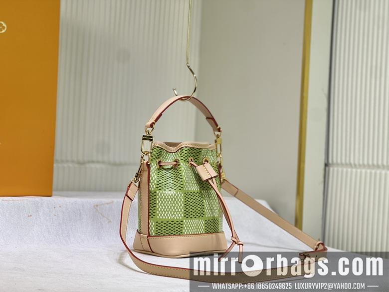 1:1 Louis Vuitton Bags NanoNoe M46291 13x16x10cm ss1.