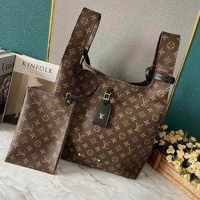 1:1 Louis Vuitton Bags M46817 34X34X13.5cm YG 2colour