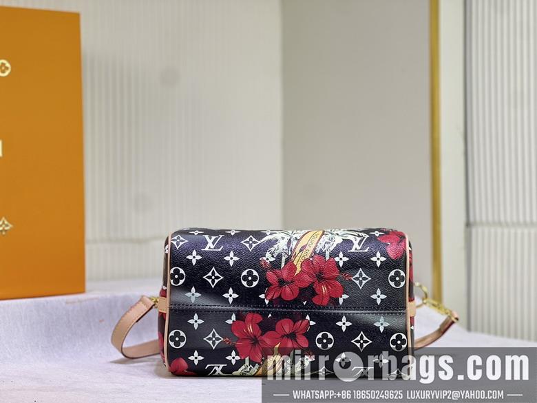 1:1 Louis Vuitton Bags Speedy M40390 25x15x11cm ss2