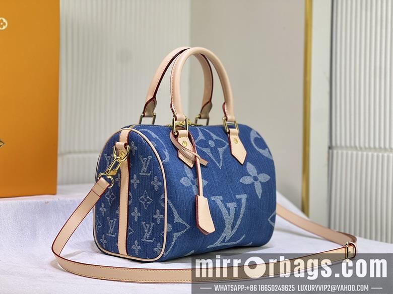 1:1 Louis Vuitton Bags Speedy M40390 25x19x15cm ss1