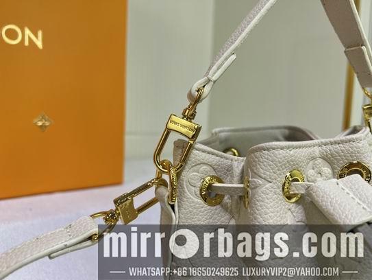 1:1 Louis Vuitton Bags NanoNoe M81266 13x16x10cm ss