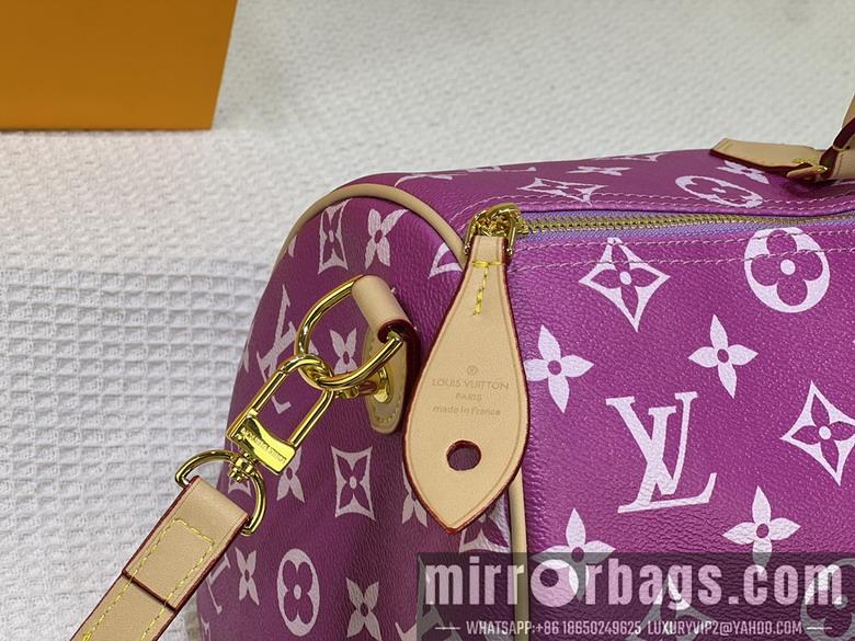 1:1 Louis Vuitton Bags Speedy M24422 40x26x23cm ss.
