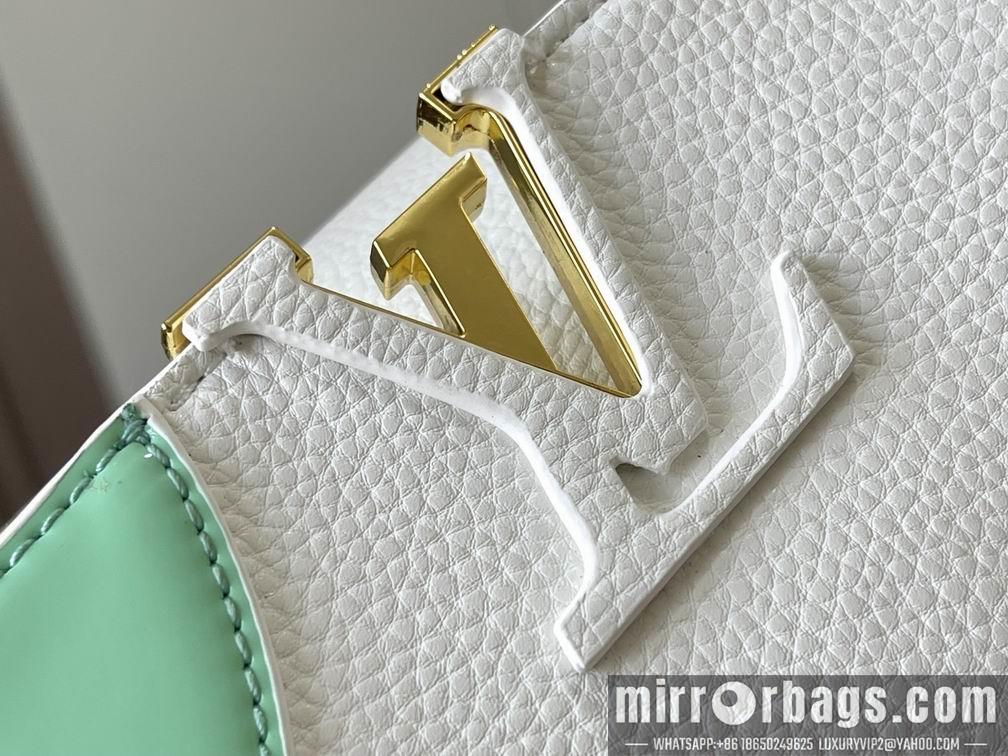 1:1 Louis Vuitton Bags Hatucines M59864 27x18x9cm cs2色