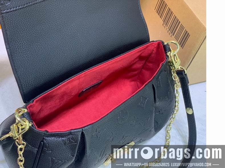 1:1 Louis Vuitton Bags Favorite M45859 24x14x9 cm cs