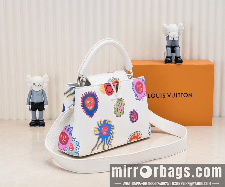 1:1 Louis Vuitton Bags Hatucines M21728 31.5X20X11cm XM