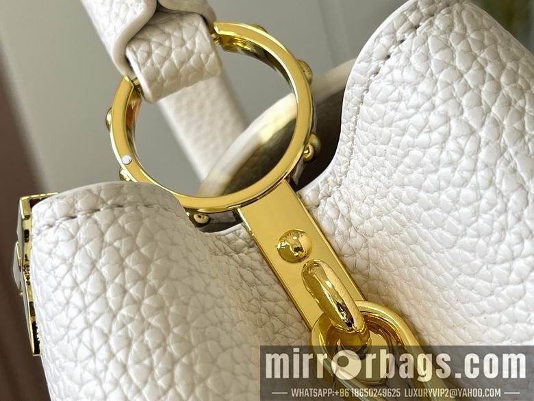 1:1 Louis Vuitton Bags Hatucines M23766 27x18x9cm ss