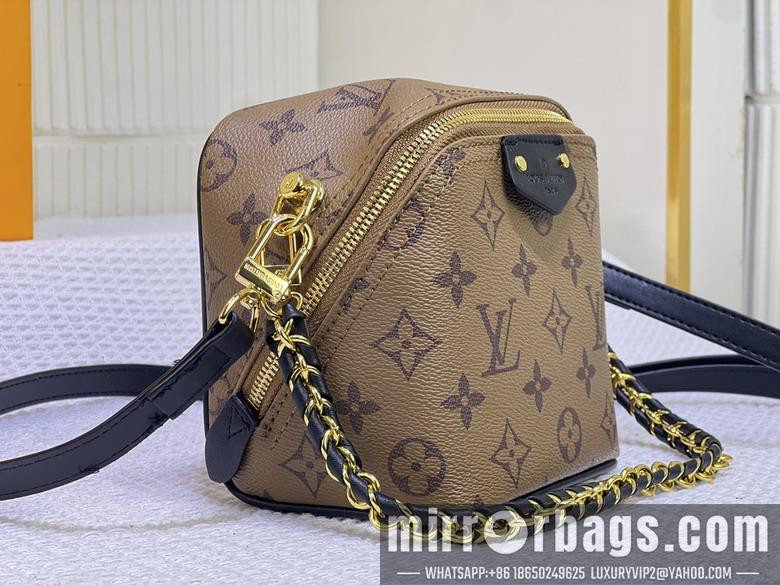 1:1 Louis Vuitton Bags Just In Case M47096 13X14x11.5cm ss