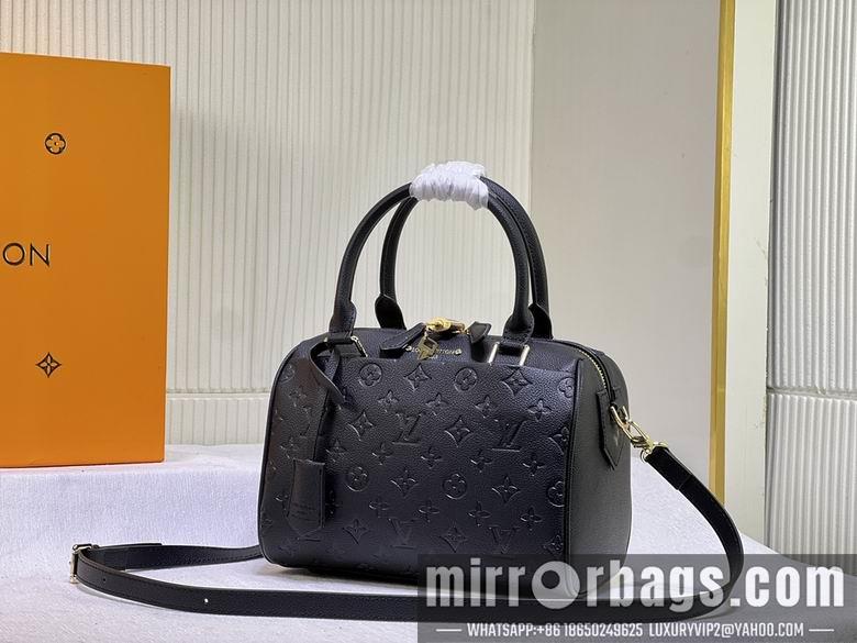 1:1 Louis Vuitton Bags Speedy M42400 25x19x17cm ss