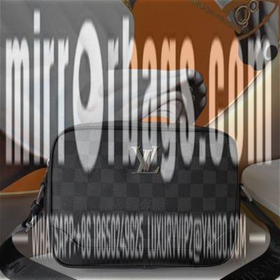 1:1 Louis Vuitton Bags 8537 24X18X7cm XM