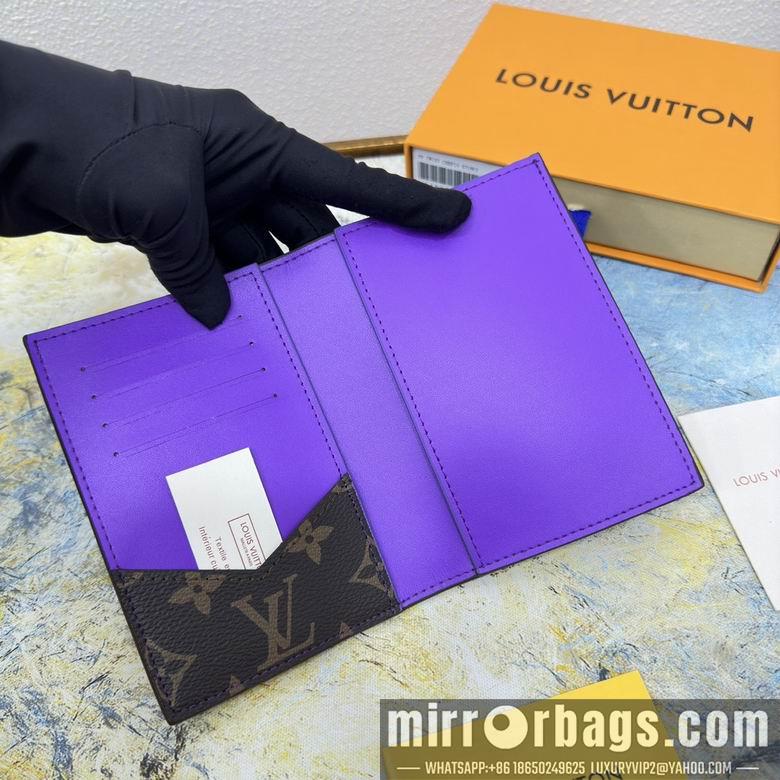 1:1 Louis Vuitton Bags 10X14X2.5cm 112701 YG 4