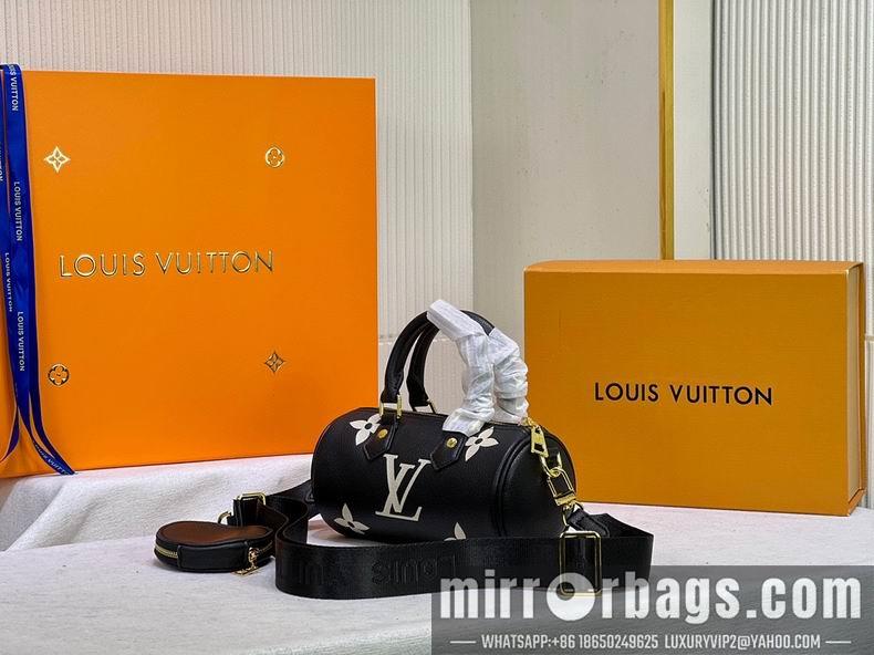 1:1 Louis Vuitton Bags Papillon M46031 20x10x10 cm cs