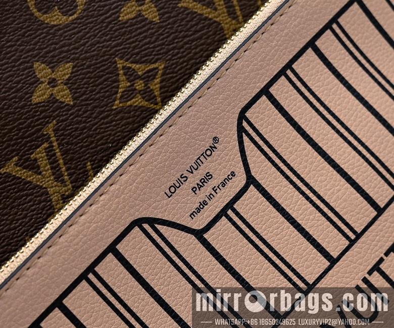 1:1 Louis Vuitton Bags Neverfull M11946 24x14x9cm ss3