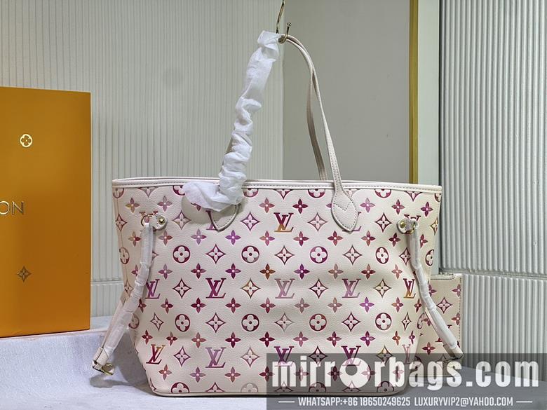 1:1 Louis Vuitton Bags Neverfull m45684 31x28x14cm ss