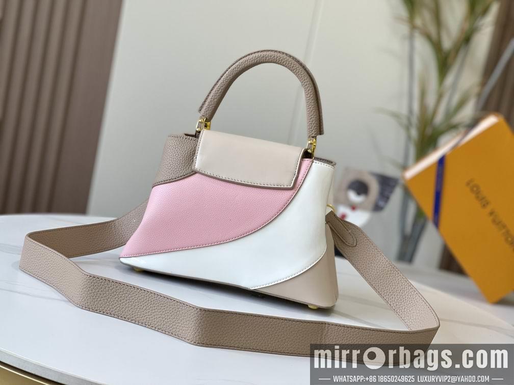 1:1 Louis Vuitton Bags Hatucines M59864 27x18x9cm cs2色