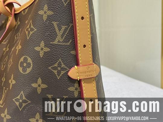 1:1 Louis Vuitton Bags M46203黑色压花 蜡皮29x12x24cm cs