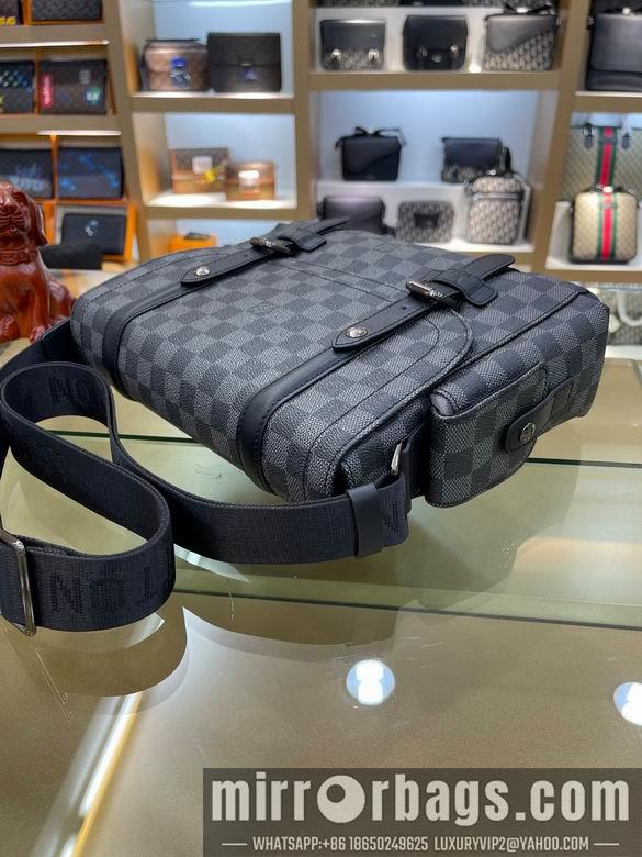 1:1 Louis Vuitton Bags 6005-2 29X8X24cm XM 2colour
