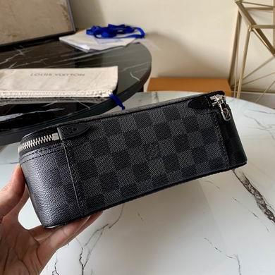 1:1 Louis Vuitton Bags 43689 22.5X14X8.5cm DN 3colour