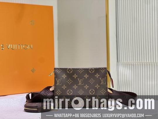 1:1 Louis Vuitton Bags 盥洗袋Monogram M47546 M47544 19x15x6cm cs