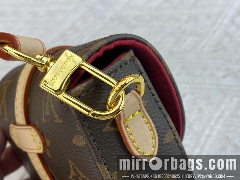 1:1 Louis Vuitton Bags Micro Chantilly M46634 12.5x13x4cm zy