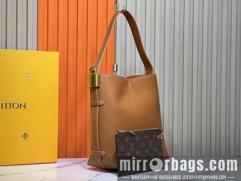 1:1 Louis Vuitton Bags Low Key M24974 24x28x16cm ss