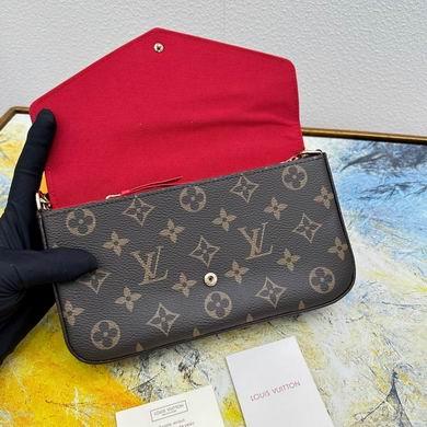 1:1 Louis Vuitton Bags Felicie M61276 21x11x2cm zy
