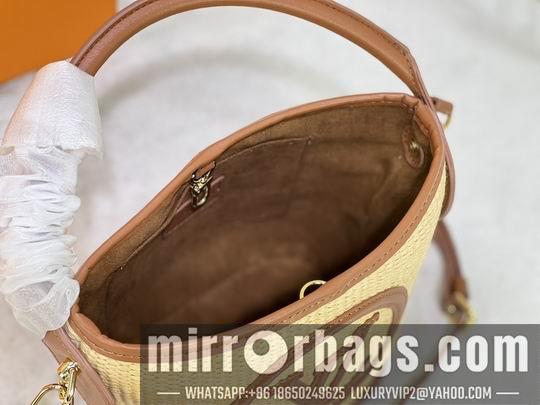 1:1 Louis Vuitton Bags Petit bucket M59661 19x18x182.5cm cs