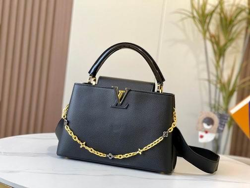 1:1 Louis Vuitton Bags Hatucines M59209 31.5x20x11cm cs3色