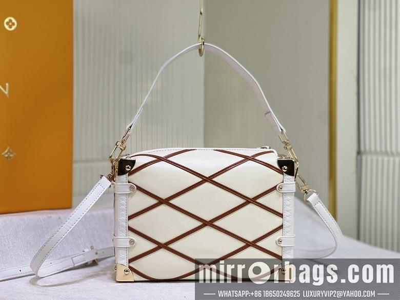 1:1 Louis Vuitton Bags Side Trunk M24403 M46358 21x14x6cm ss1