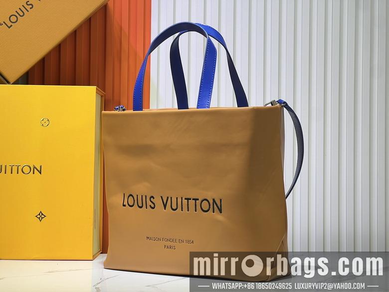 1:1 Louis Vuitton Bags Shopper M24457 34x31x14cm ss5