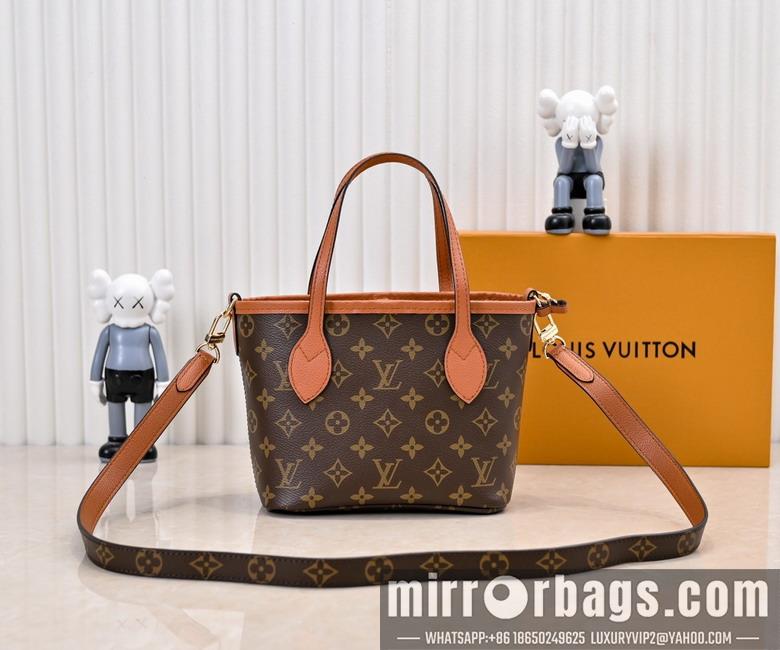 1:1 Louis Vuitton Bags Neverfull M11946 24x14x9cm ss6