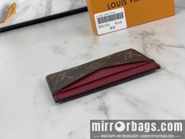 1:1 Louis Vuitton Bags M60166 11X7X0.6cm YG 13