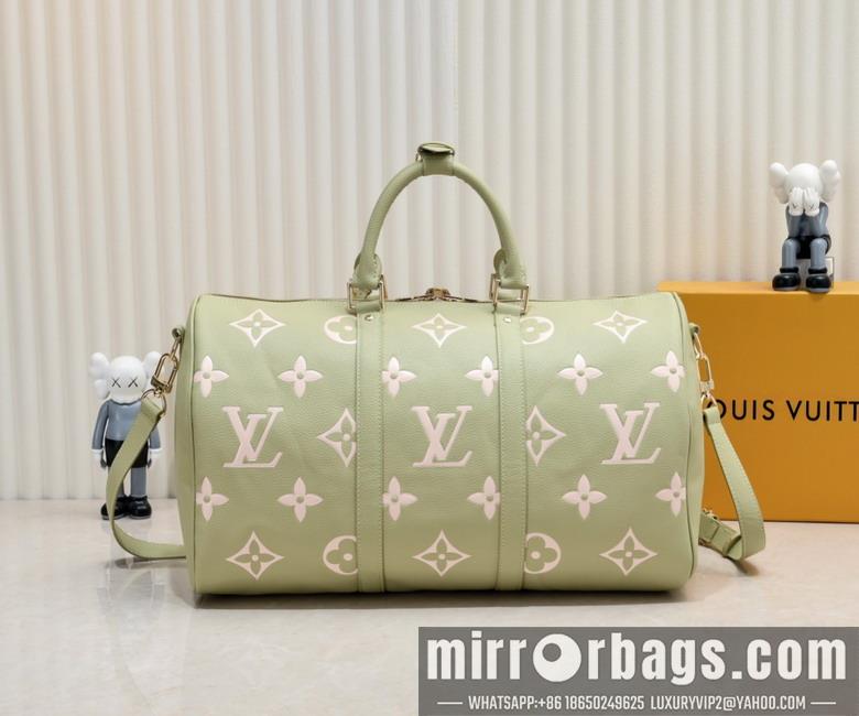1:1 Louis Vuitton Bags Keepall M46670 45x27x20cm ss1