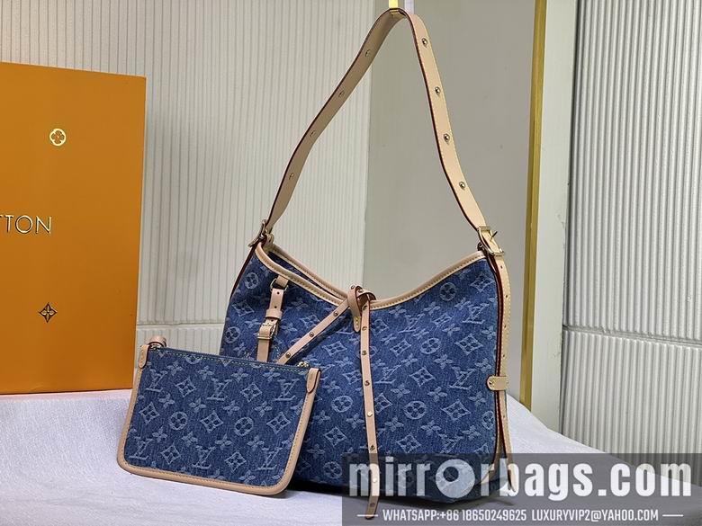 1:1 Louis Vuitton Bags CarryAll M46203 29x12x24cm ss