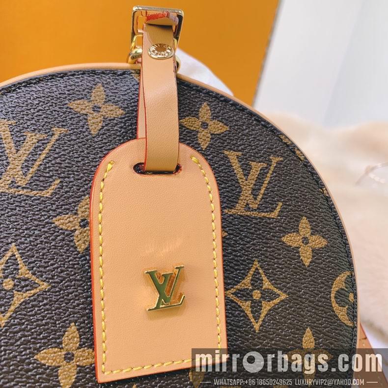 1:1 Louis Vuitton Bags Boite Chapeau M44680 17x15x7.5 cm cs