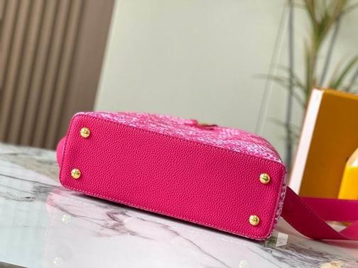 1:1 Louis Vuitton Bags Hatucines M21728 31.5x20x11cm ss