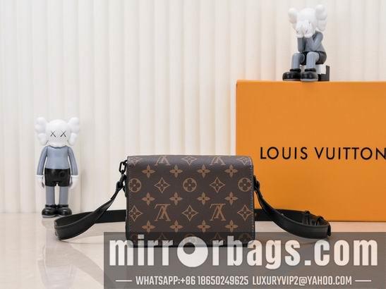 1:1 Louis Vuitton Bags Steamer M81746 81783 18x11x6.5cm cs