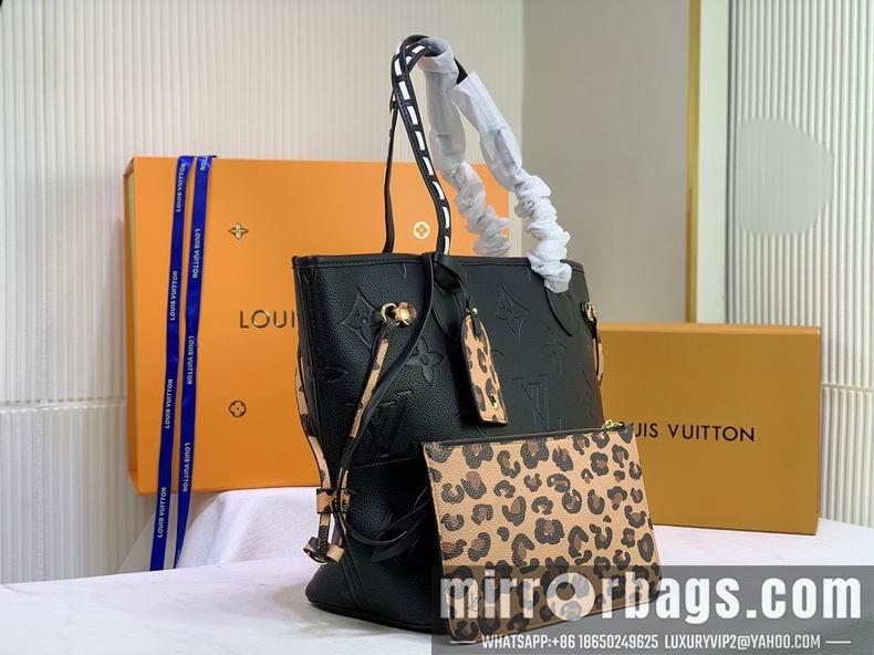 1:1 Louis Vuitton Bags Neverfull M45856 32x28x14 cm cs