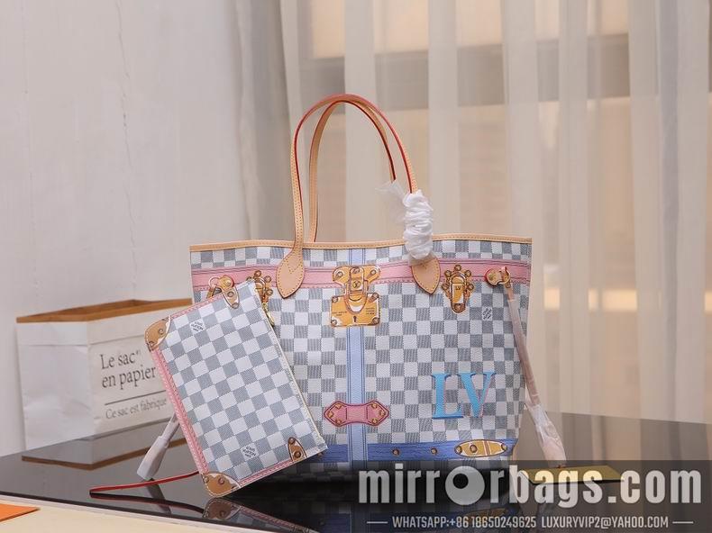 1:1 Louis Vuitton Bags Neverfull 40995-41390 32x29x17 cm cs