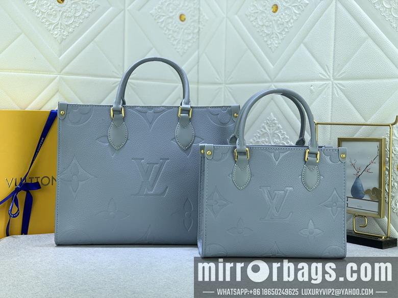 1:1 Louis Vuitton Bags OnTheGo M46840 25x11x19cm ss