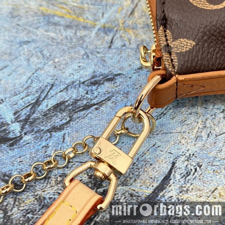 1:1 Louis Vuitton Bags M41638 23x13x5cm zy
