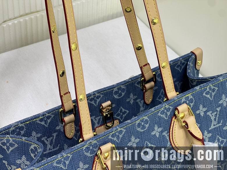 1:1 Louis Vuitton Bags OnTheGo M46871 35x27x14cm ss