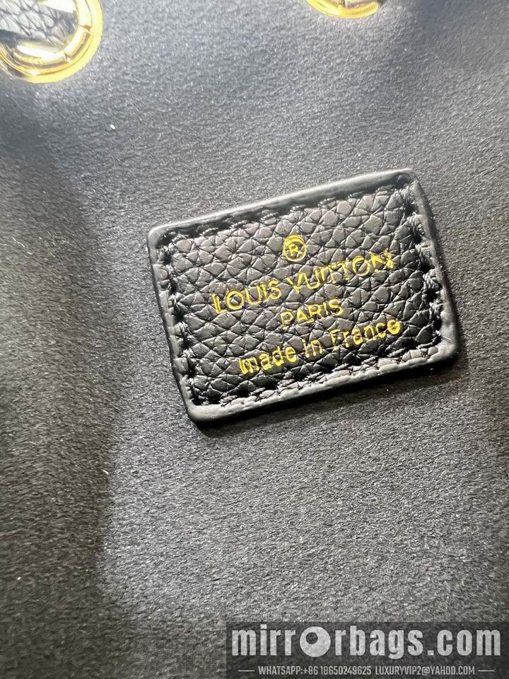 1:1 Louis Vuitton Bags NanoNoe M81266 13x16x10cm ss