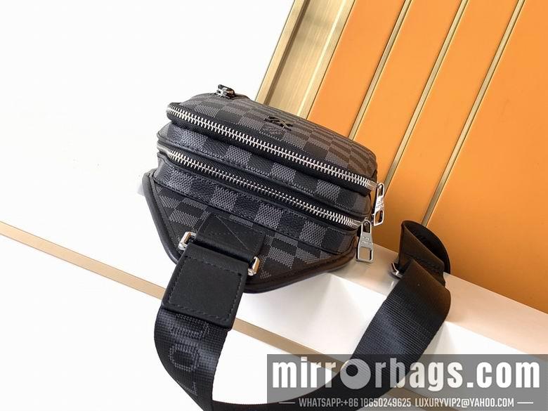 1:1 Louis Vuitton Bags 431 17X26X7cm WP 2colour