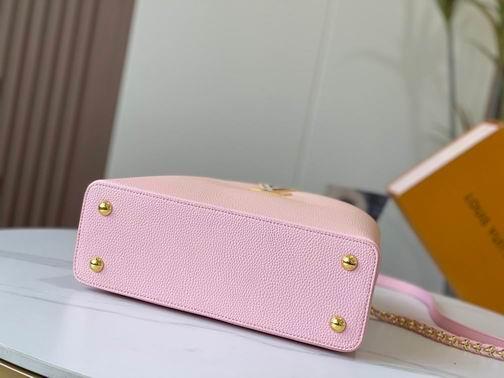 1:1 Louis Vuitton Bags Hatucines M20841 31.5x20x11cm cs2色