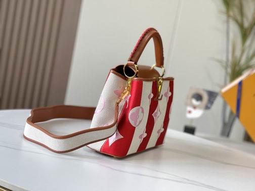 1:1 Louis Vuitton Bags Hatucines M57651 27x18x9cm cs2色