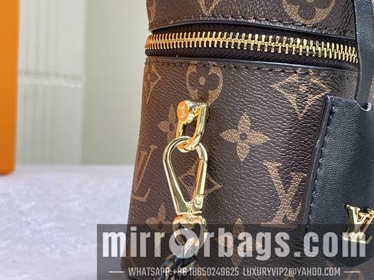1:1 Louis Vuitton Bags 化妆包M45165老花 19x14x10cm cs
