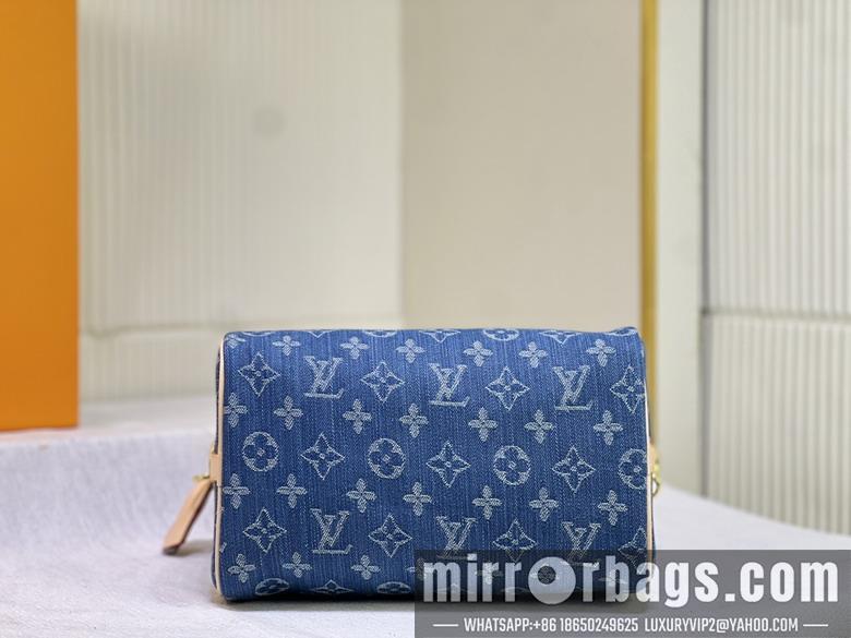 1:1 Louis Vuitton Bags Speedy M40390 25x19x15cm ss