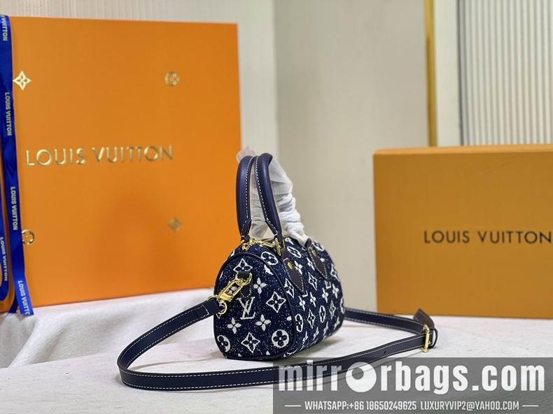 1:1 Louis Vuitton Bags Speedy M81168 16x10x7.5 cm cs