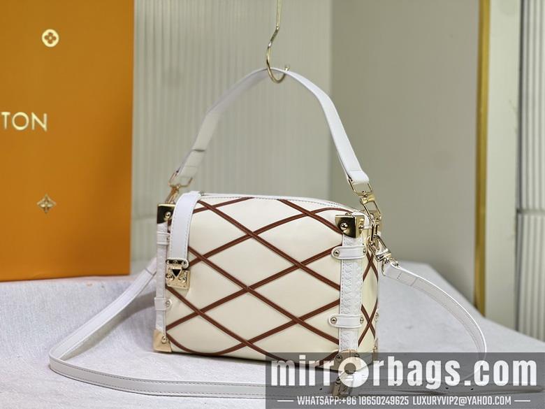 1:1 Louis Vuitton Bags Side Trunk M24403 M46358 21x14x6cm ss1