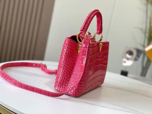1:1 Louis Vuitton Bags Hatucines N92173 27x18x9cm cs6色